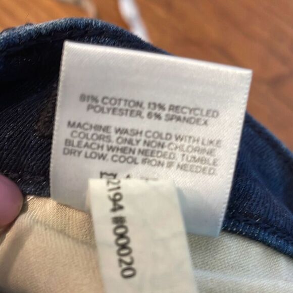 Express 90’s slim super high rise skinny cargo jeans 6l - Picture 11 of 15